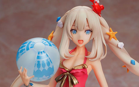 「Fate/Grand Order」キャスター/マリー・アントワネットが第一再臨時の水着姿でフィギュア化