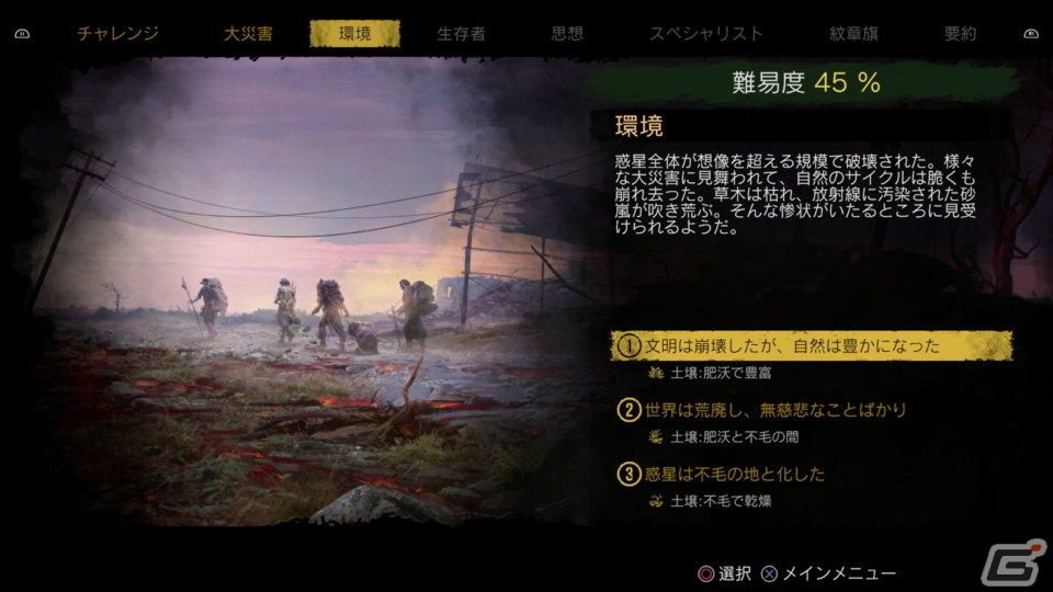 ザンショ・ニ・アソベーマス「サバイビング・ジ・アフターマス -滅亡惑星-」ゲームコレクターインプレッションの画像24