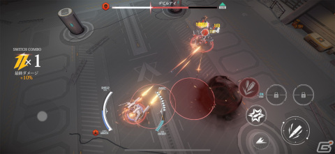 美少女×メカの魅力がたまらない！3D弾幕シューティングRPG「クァンタムマキ」レビューの画像5