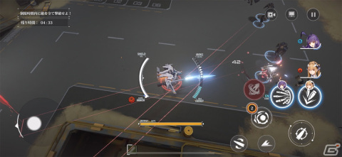 美少女×メカの魅力がたまらない！3D弾幕シューティングRPG「クァンタムマキ」レビューの画像7