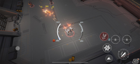 美少女×メカの魅力がたまらない！3D弾幕シューティングRPG「クァンタムマキ」レビューの画像9