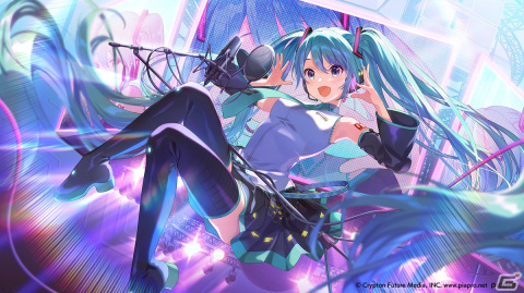 「IDOLY PRIDE」と初音ミクのコラボ続報が公開！新曲「Magical Melody」の「TRINITYAiLE with 初音ミク」バージョンもお披露目の画像2