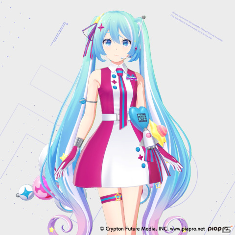 「IDOLY PRIDE」と初音ミクのコラボ続報が公開！新曲「Magical Melody」の「TRINITYAiLE with 初音ミク」バージョンもお披露目の画像4