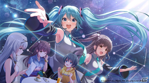 「IDOLY PRIDE」と初音ミクのコラボ続報が公開！新曲「Magical Melody」の「TRINITYAiLE with 初音ミク」バージョンもお披露目の画像6
