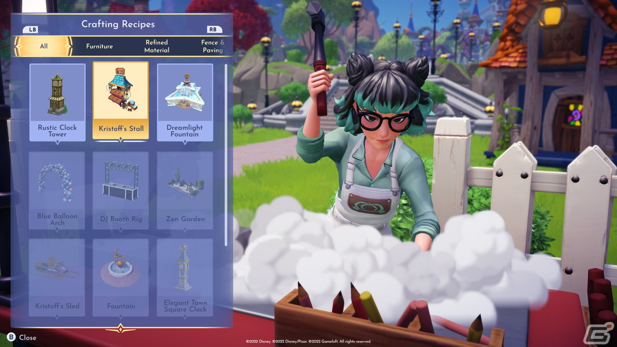 「ディズニー ドリームライトバレー」アーリーアクセス版に参加できるファウンダーズパックエディションのプレオーダーが開始！の画像9
