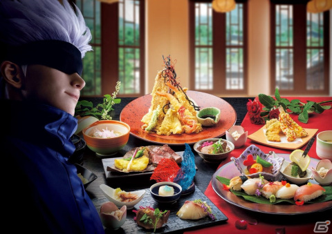「呪術廻戦」のテーマ・レストラン「都立呪術高専食堂」がUSJで9月15日より期間限定で開催！超リアルな五条先生との記念撮影も楽しめるの画像1