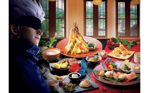 「呪術廻戦」のテーマ・レストラン「都立呪術高専食堂」がUSJで9月15日より期間限定で開催！超リアルな五条先生との記念撮影も楽しめる