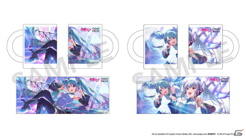 「IDOLY PRIDE × 初音ミクコラボ ポップアップショップ」が10月6日より全国3箇所のマルイにて開催！の画像13