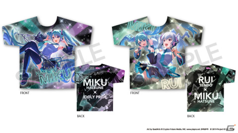 「IDOLY PRIDE × 初音ミクコラボ ポップアップショップ」が10月6日より全国3箇所のマルイにて開催！の画像14