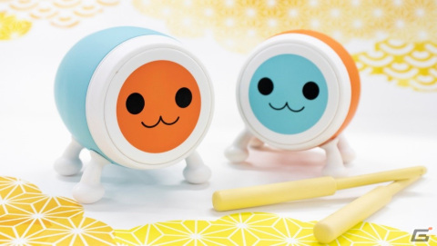 「太鼓の達人」よりバチで叩くと実際に音が鳴るどんちゃん・かっちゃんのカプセルトイが登場！の画像2