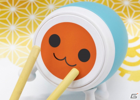 「太鼓の達人」よりバチで叩くと実際に音が鳴るどんちゃん・かっちゃんのカプセルトイが登場！の画像3