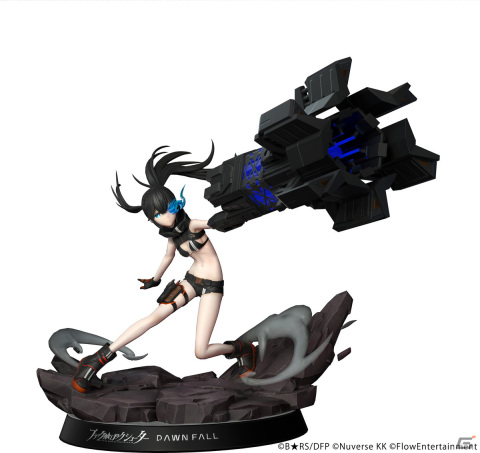 「フィギュアストーリー」×「ブラック★★ロックシューター DAWN FALL」コラボが開催中！の画像2