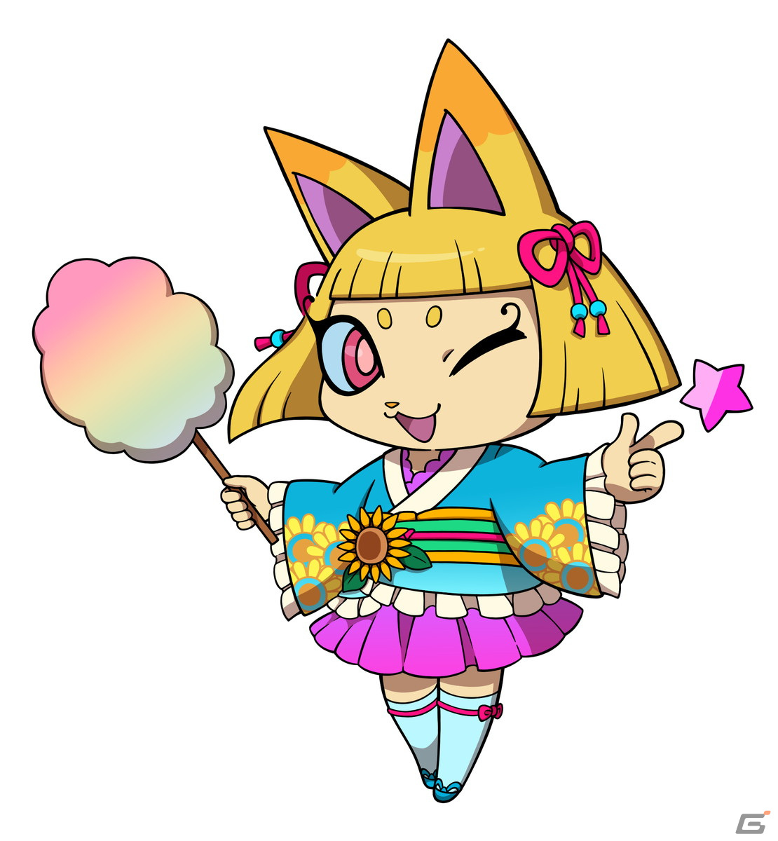 「妖怪ウォッチ ワールド」でお祭り姿の妖怪たちが登場する「ワッショイ！妖怪☆海藻フェスティバル」が開始！の画像8