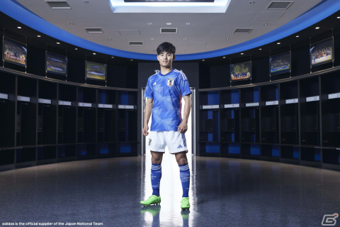 アディダス、「サッカー日本代表 2022 ユニフォーム」を発表