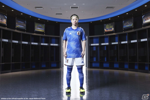 アディダス、「サッカー日本代表 2022 ユニフォーム」を発表