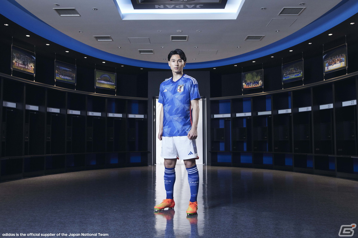 アディダス、「サッカー日本代表 2022 ユニフォーム」を発表！「eFootball」や漫画「GIANT KILLING」「ブルーロック」との連動企画もの画像20