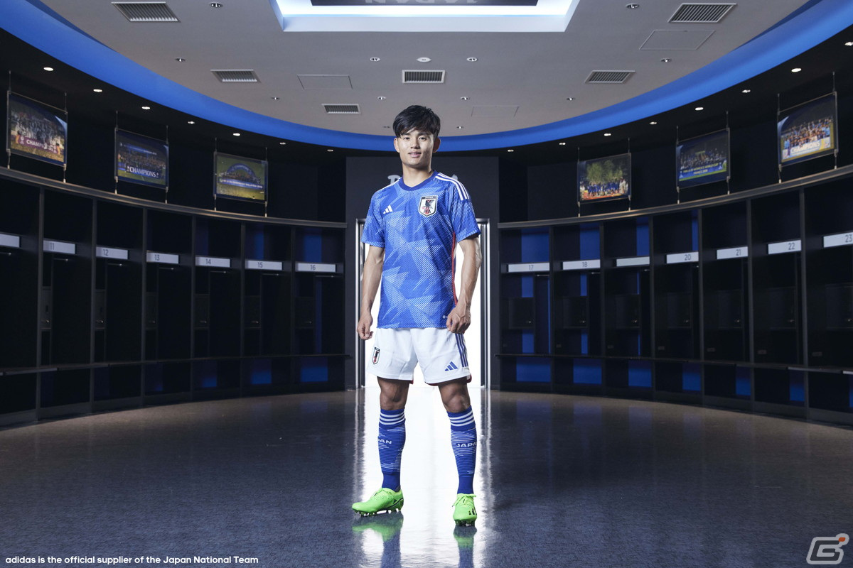 アディダス、「サッカー日本代表 2022 ユニフォーム」を発表！「eFootball」や漫画「GIANT KILLING」「ブルーロック」との連動企画もの画像21
