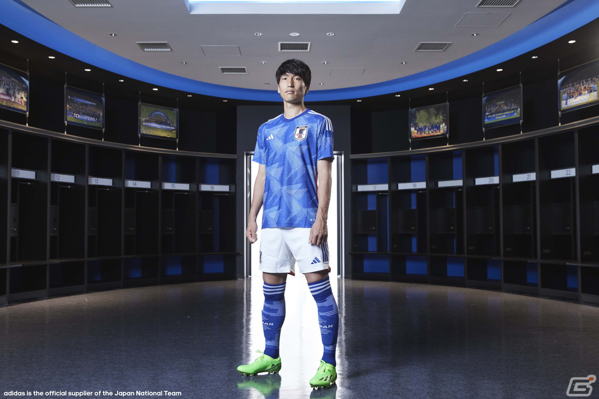 アディダス、「サッカー日本代表 2022 ユニフォーム」を発表！「eFootball」や漫画「GIANT KILLING」「ブルーロック」との連動企画もの画像22