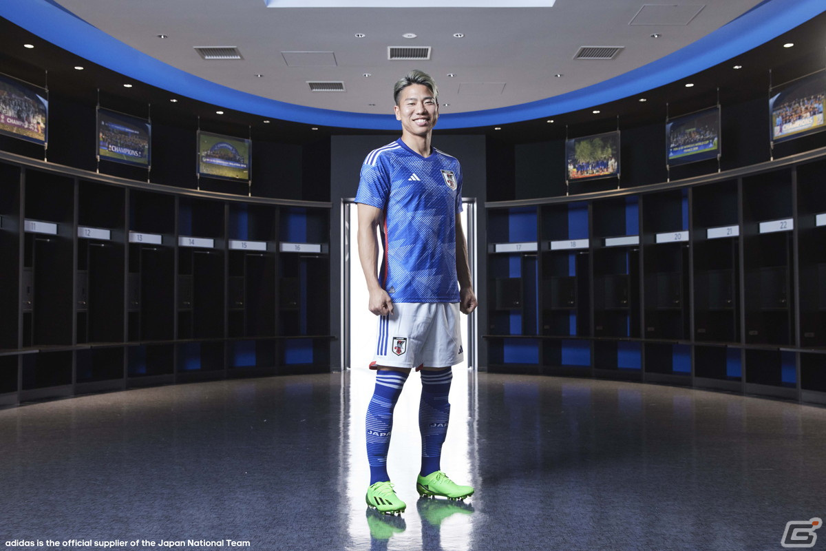 アディダス、「サッカー日本代表 2022 ユニフォーム」を発表！「eFootball」や漫画「GIANT KILLING」「ブルーロック」との連動企画もの画像23