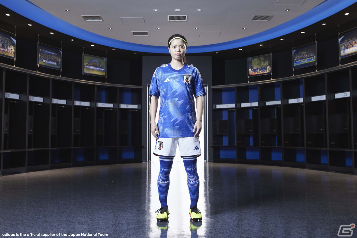 アディダス、「サッカー日本代表 2022 ユニフォーム」を発表！「eFootball」や漫画「GIANT KILLING」「ブルーロック」との連動企画もの画像25