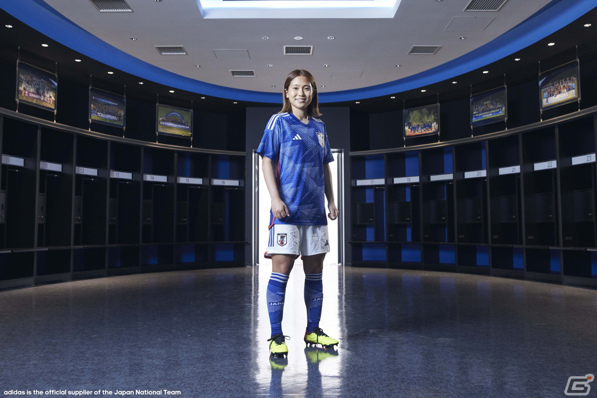 アディダス、「サッカー日本代表 2022 ユニフォーム」を発表！「eFootball」や漫画「GIANT KILLING」「ブルーロック」との連動企画もの画像26