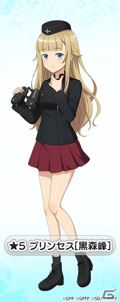 「ガールズ＆パンツァー 戦車道大作戦！」×「プリンセス・プリンシパル Crown Handler」復刻コラボが開催！の画像10