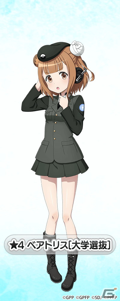 「ガールズ＆パンツァー 戦車道大作戦！」×「プリンセス・プリンシパル Crown Handler」復刻コラボが開催！の画像12