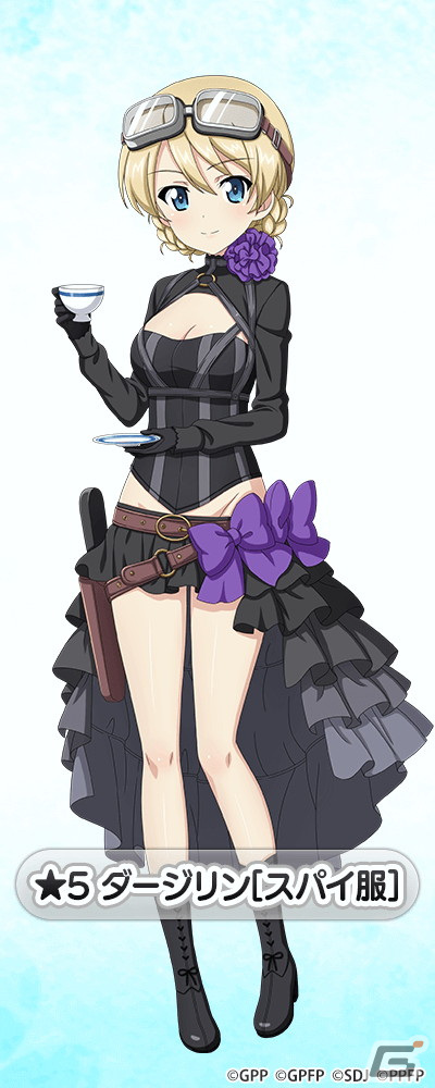 「ガールズ＆パンツァー 戦車道大作戦！」×「プリンセス・プリンシパル Crown Handler」復刻コラボが開催！の画像13