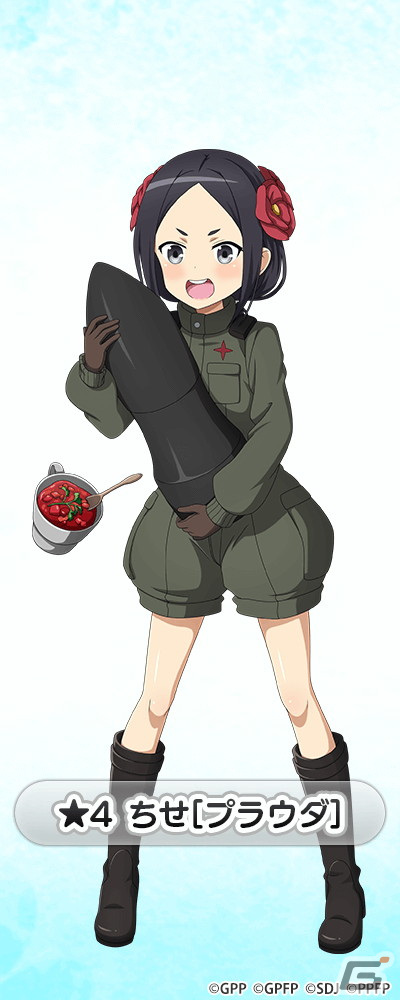 「ガールズ＆パンツァー 戦車道大作戦！」×「プリンセス・プリンシパル Crown Handler」復刻コラボが開催！の画像15