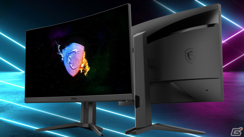MSI、リフレッシュレート170Hz・応答速度1msに対応した湾曲ゲーミングモニター「G27C6P E2」が発売の画像1