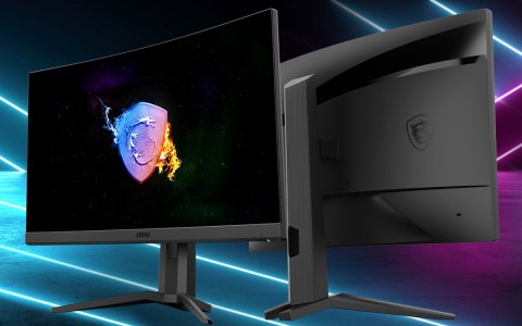 MSI、リフレッシュレート170Hz・応答速度1msに対応した湾曲ゲーミングモニター「G27C6P E2」が発売