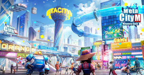 モバイルオープンワールドメタバースゲーム「MetaCity M」のクローズドβテストが9月に開催！ゲーム内容も公開の画像2