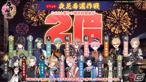 「刀剣乱舞ONLINE」「刀剣乱舞ONLINE Pocket」にて新刀剣男士「抜丸（cv. 梶原岳人）」が鍛刀に登場！の画像9