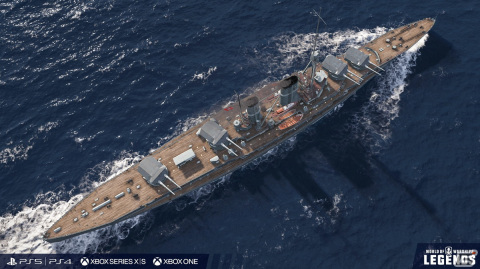 「World of Warships: Legends」戦艦“武蔵”を入手可能な「武士道」キャンペーンが開催！「トランスフォーマー」とのコラボ第3弾も実施決定の画像10