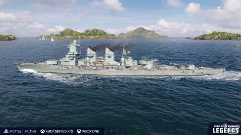 「World of Warships: Legends」戦艦“武蔵”を入手可能な「武士道」キャンペーンが開催！「トランスフォーマー」とのコラボ第3弾も実施決定の画像11