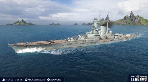 「World of Warships: Legends」戦艦“武蔵”を入手可能な「武士道」キャンペーンが開催！「トランスフォーマー」とのコラボ第3弾も実施決定の画像12