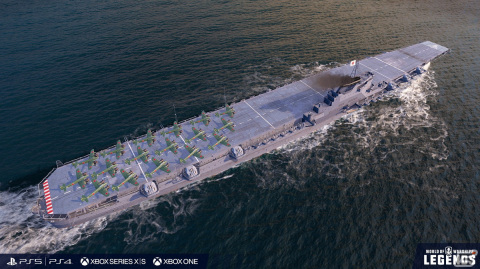「World of Warships: Legends」戦艦“武蔵”を入手可能な「武士道」キャンペーンが開催！「トランスフォーマー」とのコラボ第3弾も実施決定の画像13