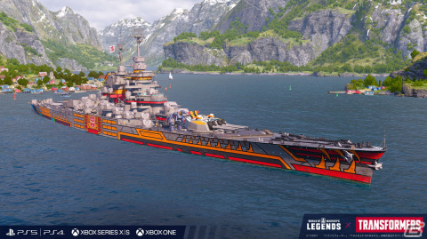 「World of Warships: Legends」戦艦“武蔵”を入手可能な「武士道」キャンペーンが開催！「トランスフォーマー」とのコラボ第3弾も実施決定の画像2