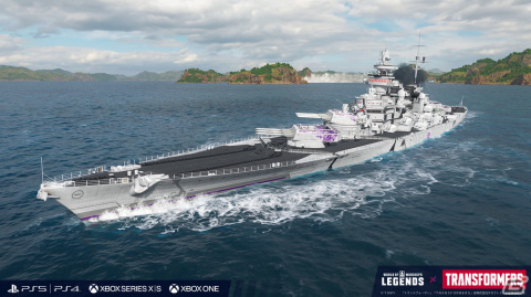 「World of Warships: Legends」戦艦“武蔵”を入手可能な「武士道」キャンペーンが開催！「トランスフォーマー」とのコラボ第3弾も実施決定の画像3