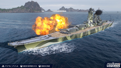 「World of Warships: Legends」戦艦“武蔵”を入手可能な「武士道」キャンペーンが開催！「トランスフォーマー」とのコラボ第3弾も実施決定の画像9