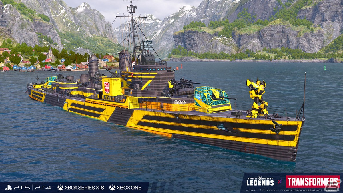 「World of Warships: Legends」戦艦“武蔵”を入手可能な「武士道」キャンペーンが開催！「トランスフォーマー」とのコラボ第3弾も実施決定の画像4