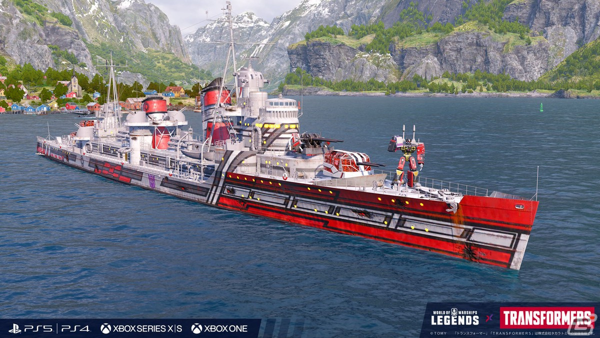「World of Warships: Legends」戦艦“武蔵”を入手可能な「武士道」キャンペーンが開催！「トランスフォーマー」とのコラボ第3弾も実施決定の画像5