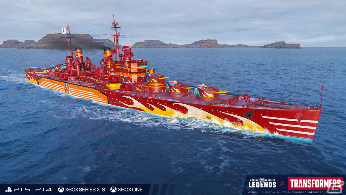「World of Warships: Legends」戦艦“武蔵”を入手可能な「武士道」キャンペーンが開催！「トランスフォーマー」とのコラボ第3弾も実施決定の画像6