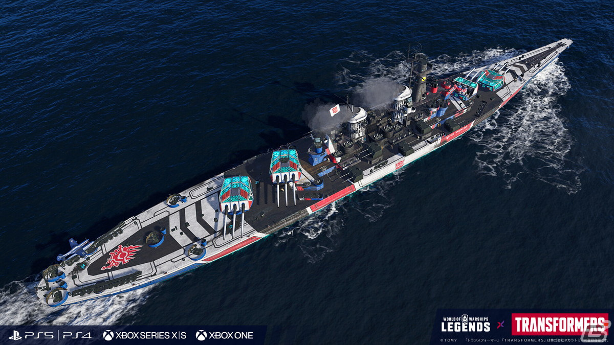 「World of Warships: Legends」戦艦“武蔵”を入手可能な「武士道」キャンペーンが開催！「トランスフォーマー」とのコラボ第3弾も実施決定の画像7