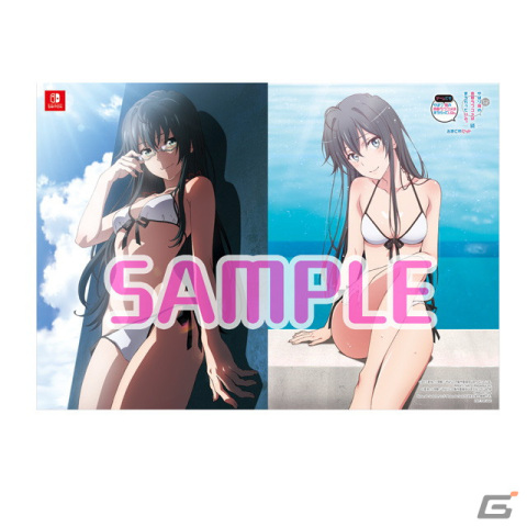「やはりゲームでも俺の青春ラブコメはまちがっている。＆続 おまとめセット」Switch版のPVと店舗別特典が公開！の画像8