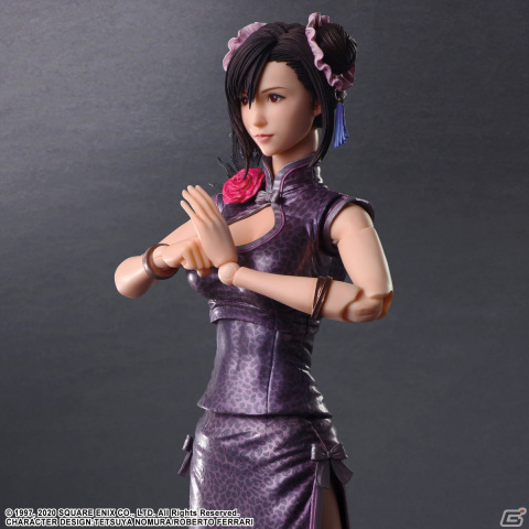 Tifa Lockhart フィギュア SGD STUDIO ファイナル・ファンタジーVII