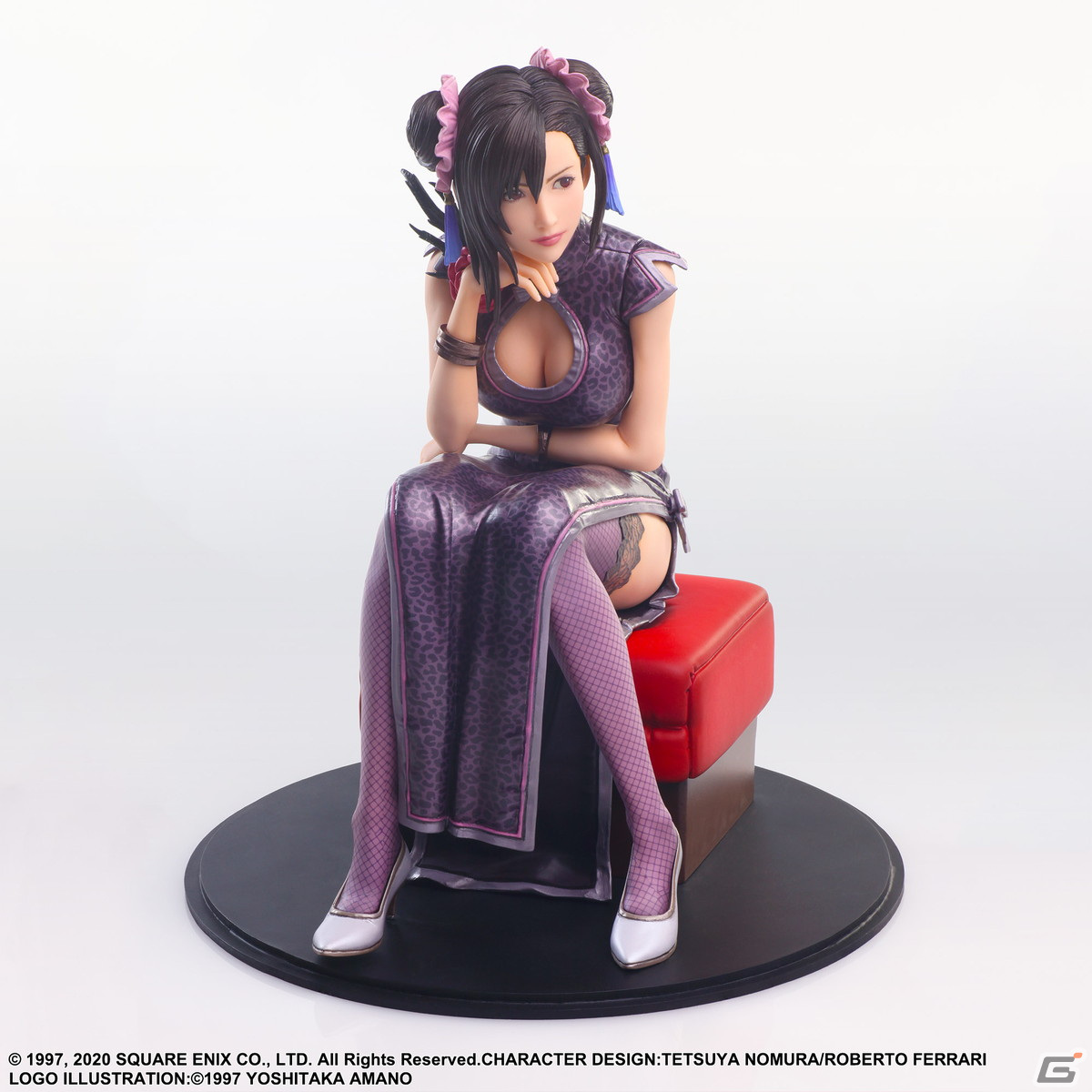 「ファイナルファンタジーVII リメイク」新作フィギュア「ティファ・ロックハート–格闘家ドレスVer. –」が発売決定の画像2