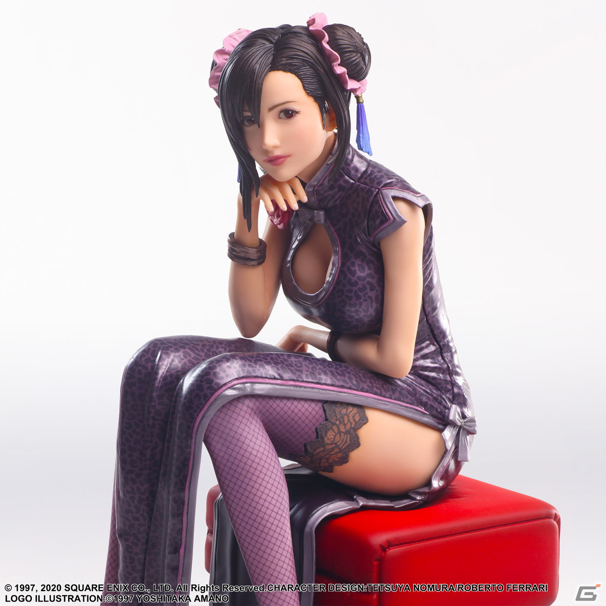 「ファイナルファンタジーVII リメイク」新作フィギュア「ティファ・ロックハート–格闘家ドレスVer. –」が発売決定の画像4