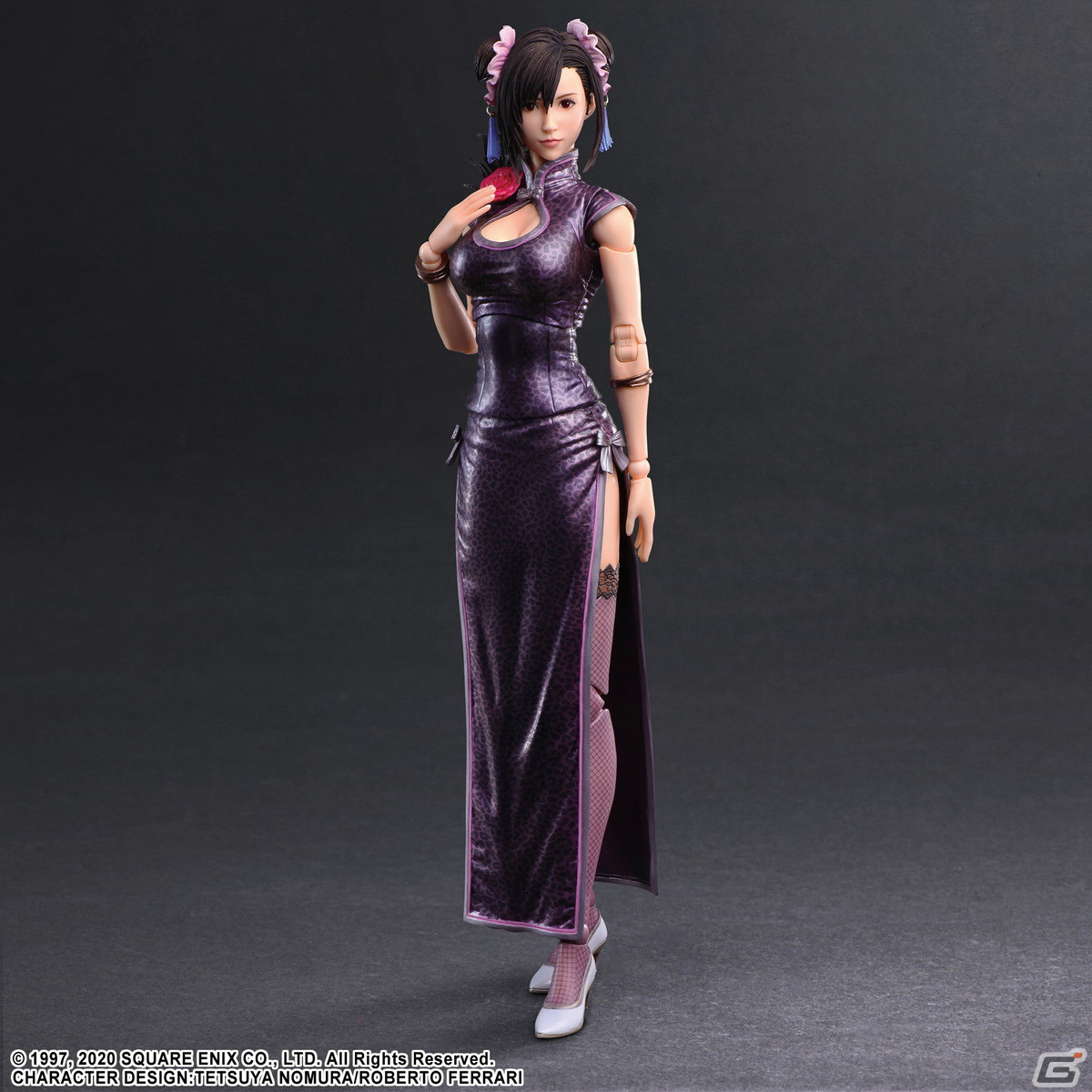 「ファイナルファンタジーVII リメイク」新作フィギュア「ティファ・ロックハート–格闘家ドレスVer. –」が発売決定の画像6