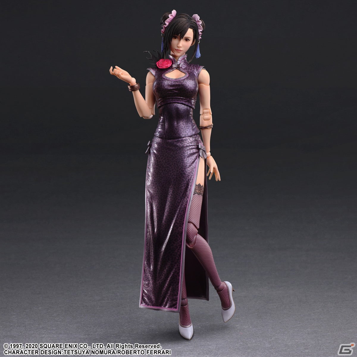 「ファイナルファンタジーVII リメイク」新作フィギュア「ティファ・ロックハート–格闘家ドレスVer. –」が発売決定の画像7